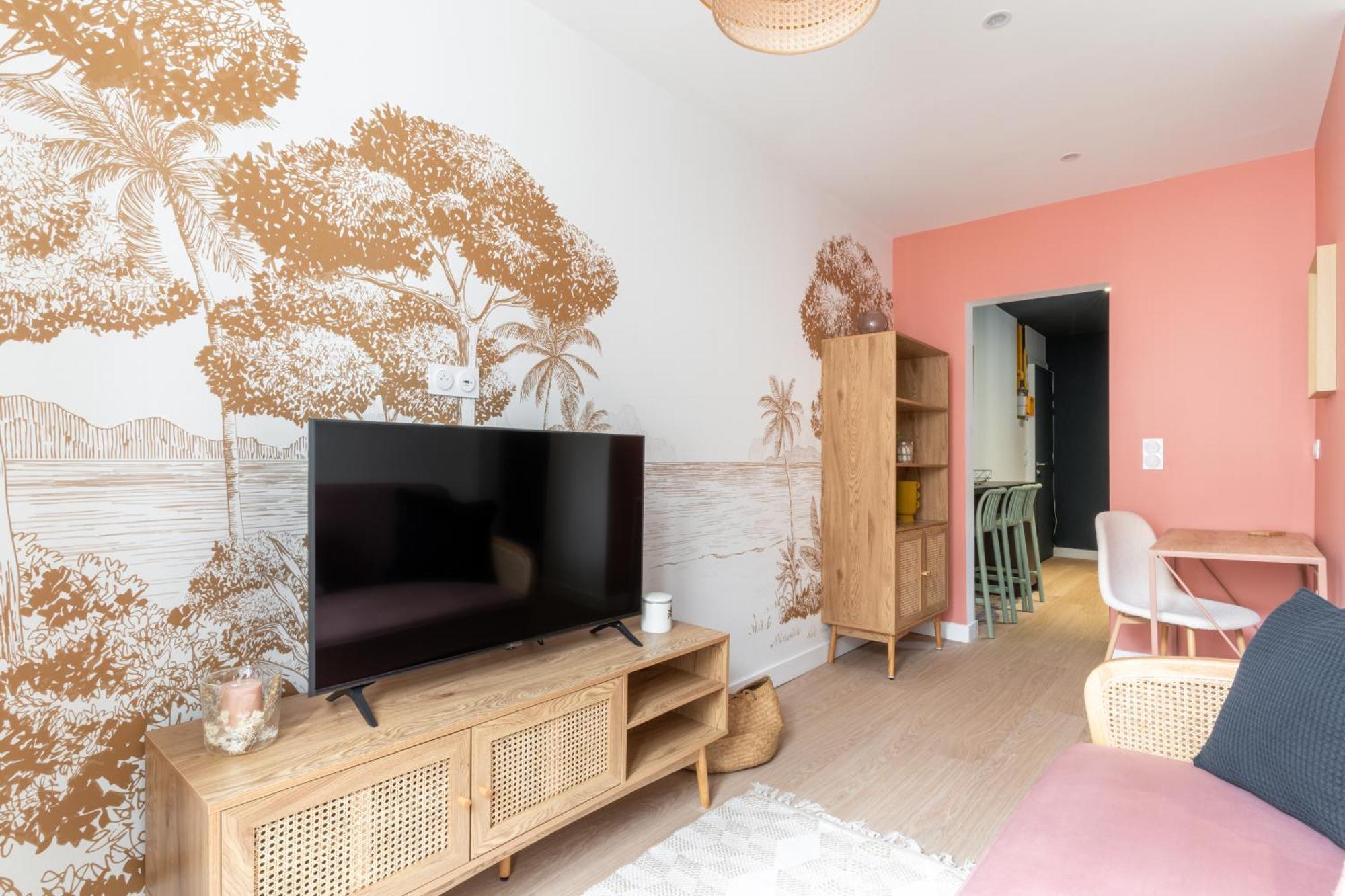 Appartement Elegant Proche Tramway & Centre-Ville Nantes Exterior photo